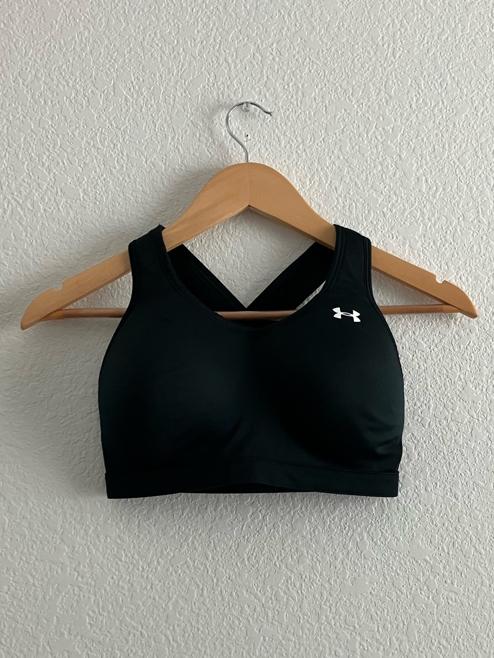 Women's Black Sports Bra